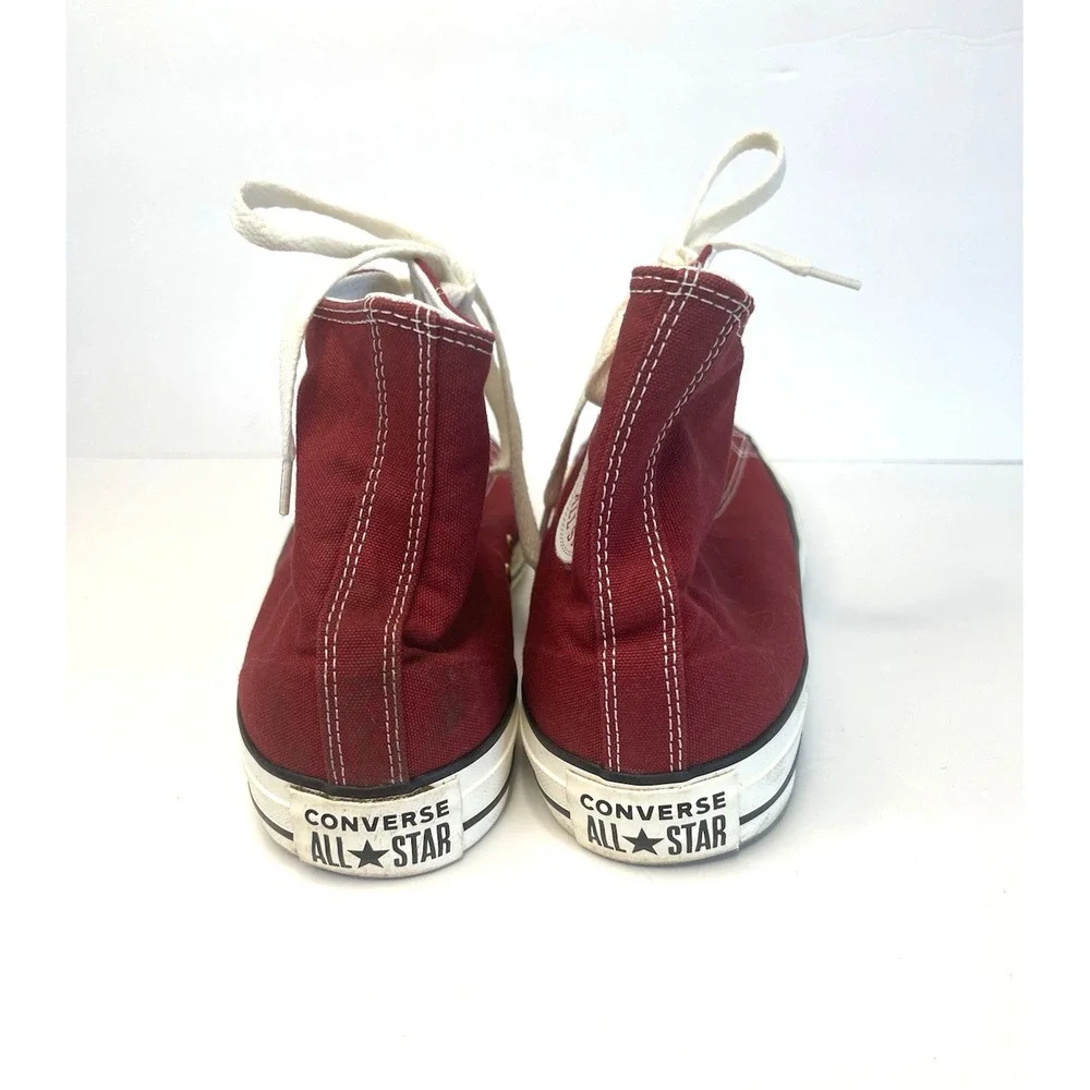 Converse Chuck Taylor All Star High Top Maroon Men's 11 Limited Edition